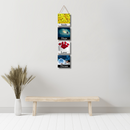 "Smile, Hope, Love, Dream" Wall Hanging - ICraft asia