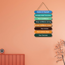 Success Mindset Wall Hanging