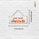 "Our Nest"  Wall Hanging - ICraft asia
