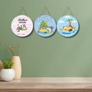 "PERSONALIZED KIDS"  WALL HANGING - ICraft asia