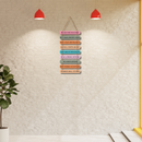 Rules for Success Inspirational Wall Hanging