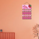 The Promise of Love Wooden Wall Hanging