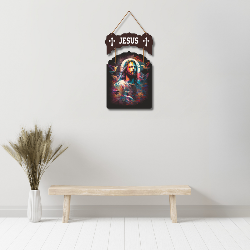 "Jesus" Wall Hanging