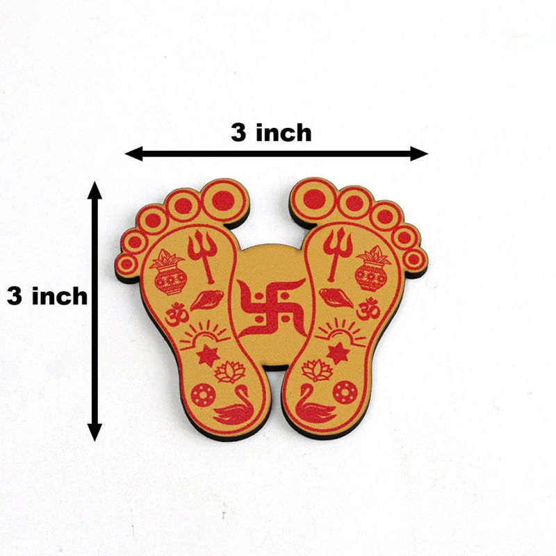 Devi Charan Paduka (Pack of 9)