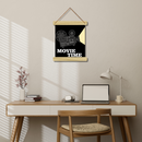Retro Cinema Wall Hanging