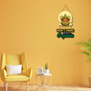 Don't Panic It's Organic Wooden Wall Hanging