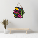 "My Kitchen, My Rules" Wall Hanging - ICraft asia