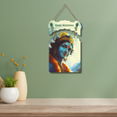 "Divine Grace of Krishna" Wall Hanging - ICraft asia