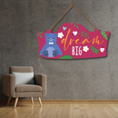 "Dream Big" Wall Hanging - ICraft asia