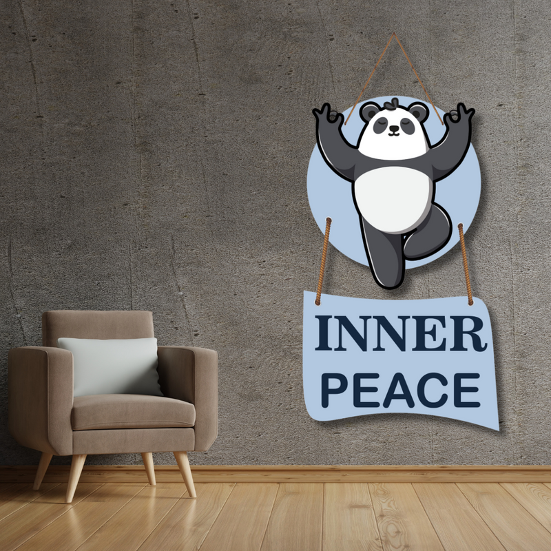 "Inner Peace" Wall Hanging