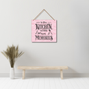 "Kitchen of Love & Laughter" Wall Hanging - ICraft asia