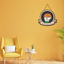 Happy Republic Day Wooden Wall Hanging