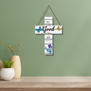 "With God, All Things Are Possible" – Butterfly Cross Wall Hanging - ICraft asia