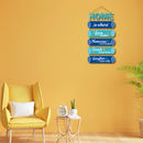 Home Is Where Wall Hanging