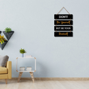 Be Your Best Self Wall Hanging