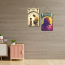 Sacred Jesus Wall Hanging Set