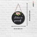 "Positive Quotes  " Wall Frames Hanging - ICraft asia