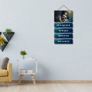 Bansi Ke Madhur Swar Me Prem Ki Gunj Hai Wooden Wall Hanging