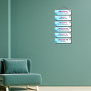 Affirmations Wall Hanging