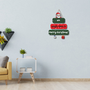 Santa Christmas Wish Wall Hanging