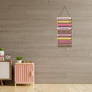 Family Rules – Love & Laughter Wall Hanging