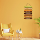 Family Values Wall Hanging