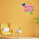 Dream Big Little One Wooden Wall Hanging