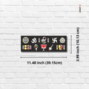 Divine Wooden Wall Name Plate