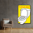 "Thinking Room" wall hanging - ICraft asia