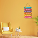 Girl Power Inspiration Wall Hanging