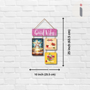 "Wooden Good Vibes Only"  Wall Hanging - ICraft asia