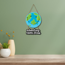 "adventure never ends"  Wall Hanging - ICraft asia