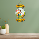 "Happy Family Bliss" Wall Hanging - ICraft asia