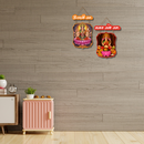 Lakshmi Mata Blessings Wall Hanging