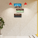 This Is Our Happy Place wooden wall hangin