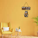 Mujhe Tho Teri Latte Lag Gayi Wooden Wall Hanging