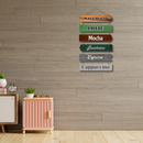 Coffee Lover’s Wall Hanging