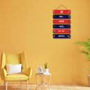 Har Har Mahadev Wooden Wall Hanging