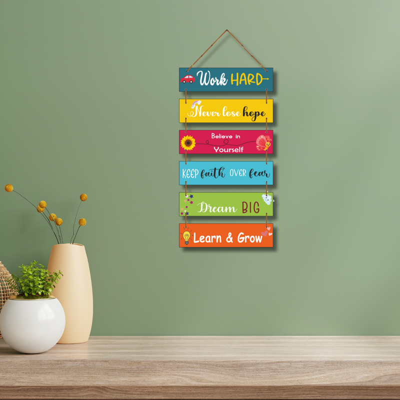 "House Kids Room Decorative"  Wall Hanging