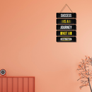 Success is a Journey Wall Hanging
