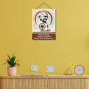 "The Beauty of Truth" Wooden Wall Hanging - ICraft asia
