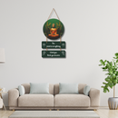 The Mind is Everything – Buddha Wall Hanging
