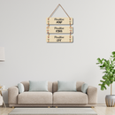 Positive Mind, Vibes & Life Wall Hanging