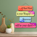 "If Hard Work" Wall Hanging - ICraft asia