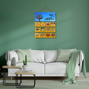 Bara Jyotirlingas Wall Hanging - ICraft asia