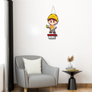 "ENGINEER BABU"Wall Hanging - ICraft asia