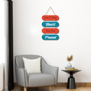 “Don’t stop until you are proud” Wall Hanging - ICraft asia