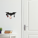 Batman Logo Wooden Wall Key Holder - ICraft asia
