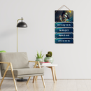 Bansi Ke Madhur Swar Me Prem Ki Gunj Hai Wooden Wall Hanging