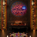 Shubh Deepawali Neon Sign